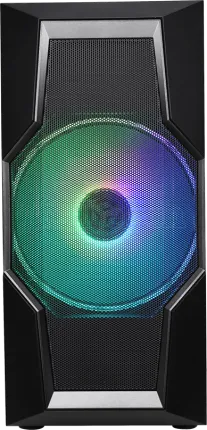 Photo de Boitier Moyen Tour ATX iTek Oxygene RGB avec panneau vitré (Noir)