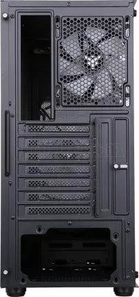 Photo de Boitier Moyen Tour ATX iTek Oxygene RGB avec panneau vitré (Noir)