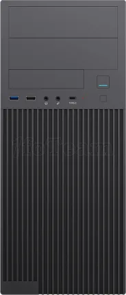 Photo de Boitier Moyen Tour ATX iTek Pilot Z27 Lite avec alimentation 500W (Noir)