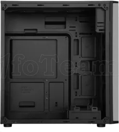 Photo de Boitier Moyen Tour ATX iTek Prime Dark + alimentation 500W (Noir)