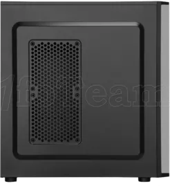 Photo de Boitier Moyen Tour ATX iTek Prime Dark + alimentation 500W (Noir)