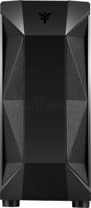 Photo de Boitier Moyen Tour ATX iTek Rock Evo RGB avec panneau vitré (Noir)