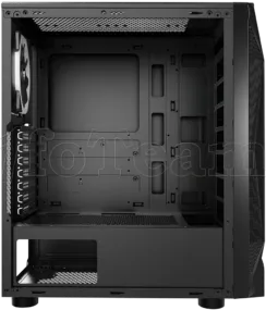 Photo de Boitier Moyen Tour ATX iTek Rock Evo RGB avec panneau vitré (Noir)