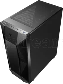 Photo de Boitier Moyen Tour ATX iTek Rock Evo RGB avec panneau vitré (Noir)