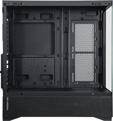 Photo de Boitier Moyen Tour ATX iTek Showbui 37B ARGB avec panneaux vitrés (Noir)
