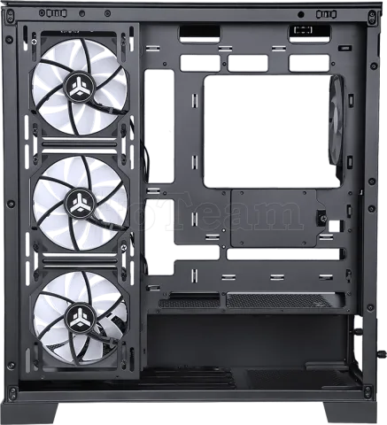 Photo de Boitier Moyen Tour ATX iTek Showbui 45 RGB avec panneaux vitrés (Noir)