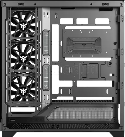 Photo de Boitier Moyen Tour ATX iTek Showbui Wave 82B ARGB avec panneaux vitrés (Noir)