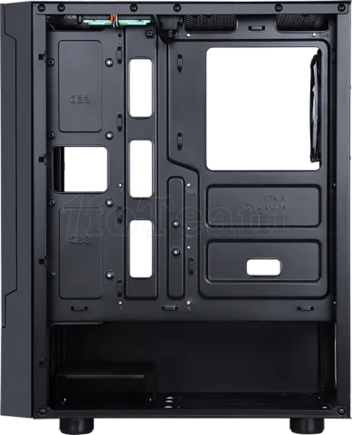 Photo de Boitier Moyen Tour ATX iTek Siisbe 3.0 RGB avec panneau vitré (Noir)