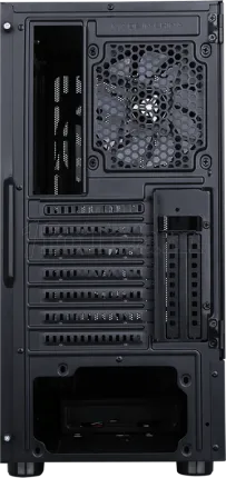 Photo de Boitier Moyen Tour ATX iTek Siisbe 3.0 RGB avec panneau vitré (Noir)