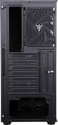 Photo de Boitier Moyen Tour ATX iTek Sylent 03N (Noir)