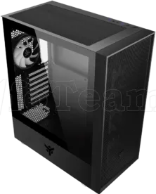 Photo de Boitier Moyen Tour ATX iTek Vertibra H210 RGB avec panneau vitré (Noir)