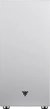 Photo de Boitier Moyen Tour ATX iTek Vertibra S210 RGB avec panneau vitré (Blanc)