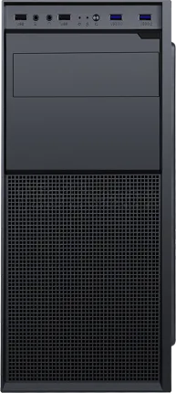 Photo de Boitier Moyen Tour ATX iTek Winco OM + alimentation 500W (Noir)