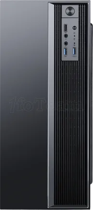 Photo de Boitier Moyen Tour ATX iTek Winco VM + alimentation 500W (Noir)