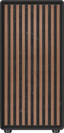 Photo de Boitier Moyen Tour ATX iTek Woody W2B ARGB avec panneau vitré (Noir)