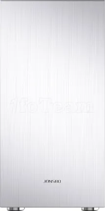 Photo de Boitier Moyen Tour ATX Jonsbo C5 avec panneau vitré (Argent)