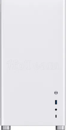 Photo de Boitier Moyen Tour ATX Jonsbo D40 avec panneau vitré (Blanc)