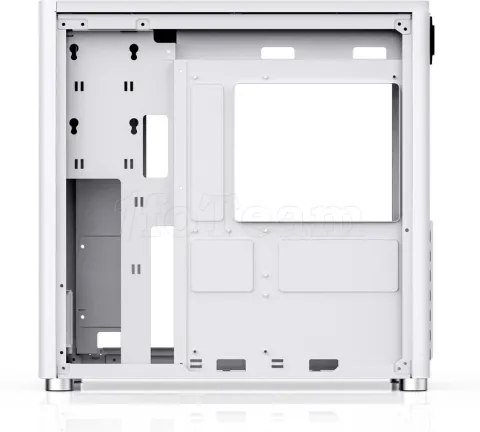 Photo de Boitier Moyen Tour ATX Jonsbo D40 avec panneau vitré (Blanc)