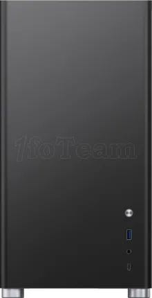 Photo de Boitier Moyen Tour ATX Jonsbo D40 avec panneau vitré (Noir)