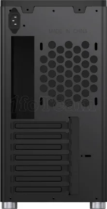 Photo de Boitier Moyen Tour ATX Jonsbo D40 avec panneau vitré (Noir)