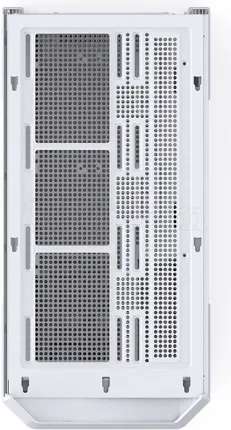 Photo de Boitier Moyen Tour ATX Jonsbo D400 avec panneaux vitrés (Blanc)