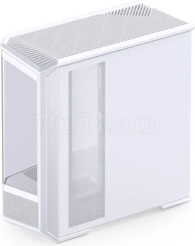 Photo de Boitier Moyen Tour ATX Jonsbo D400 avec panneaux vitrés (Blanc)