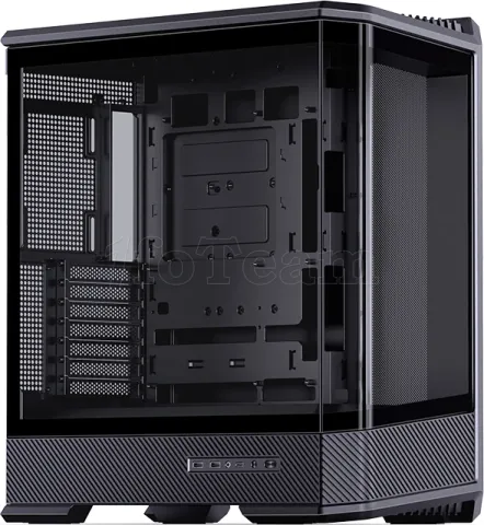 Photo de Boitier Moyen Tour ATX Jonsbo D400 avec panneaux vitrés (Noir)