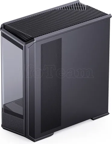 Photo de Boitier Moyen Tour ATX Jonsbo D400 avec panneaux vitrés (Noir)