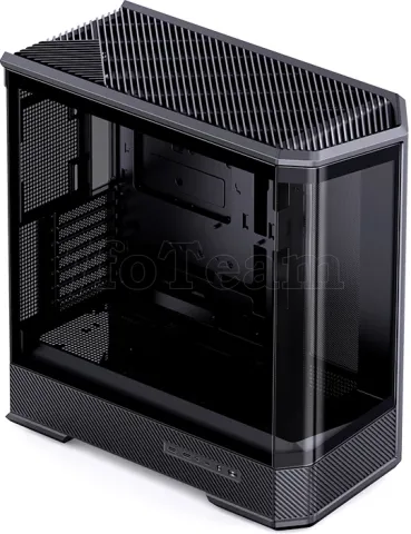 Photo de Boitier Moyen Tour ATX Jonsbo D400 avec panneaux vitrés (Noir)