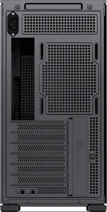 Photo de Boitier Moyen Tour ATX Jonsbo D41 Mesh avec panneau vitré (Noir)