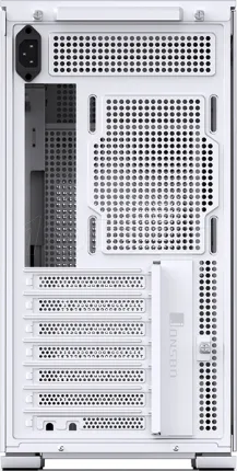 Photo de Boitier Moyen Tour ATX Jonsbo D41 Mesh Screen avec panneau vitré (Blanc)