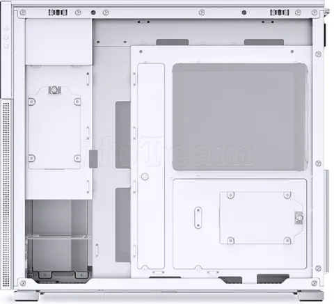 Photo de Boitier Moyen Tour ATX Jonsbo D41 Screen avec panneau vitré (Blanc)