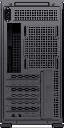 Photo de Boitier Moyen Tour ATX Jonsbo D41 Screen avec panneau vitré (Noir)