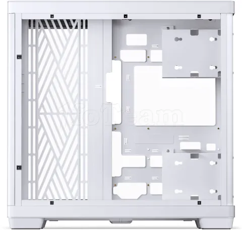 Photo de Boitier Moyen Tour ATX Jonsbo TK-4 RGB avec panneaux vitrés (Blanc)