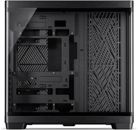 Photo de Boitier Moyen Tour ATX Jonsbo TK-4 RGB avec panneaux vitrés (Noir)