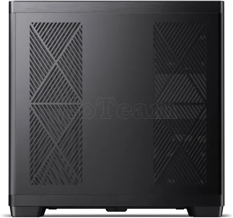 Photo de Boitier Moyen Tour ATX Jonsbo TK-4 RGB avec panneaux vitrés (Noir)