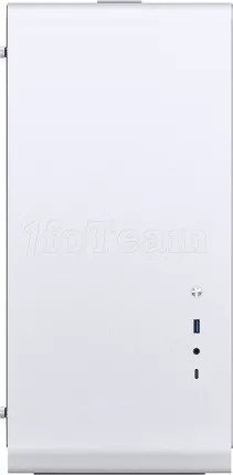 Photo de Boitier Moyen Tour ATX Jonsbo U4 Pro avec panneau vitré (Blanc)