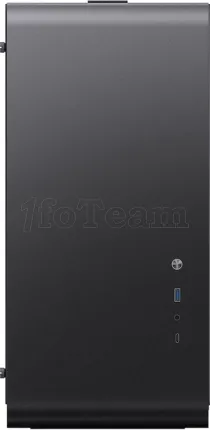 Photo de Boitier Moyen Tour ATX Jonsbo U4 Pro avec panneau vitré (Noir)