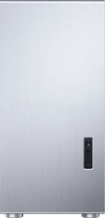 Photo de Boitier Moyen Tour ATX Jonsbo U6 avec panneau vitré (Argent)