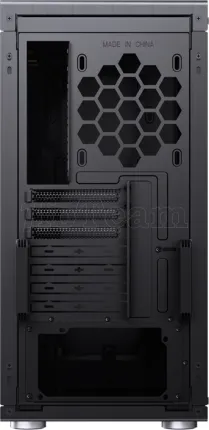 Photo de Boitier Moyen Tour ATX Jonsbo U6 avec panneau vitré (Noir)