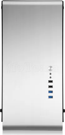 Photo de Boitier Moyen Tour ATX Jonsbo UMX4 (Argent)