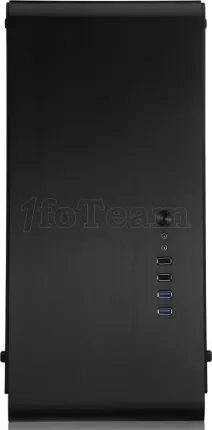 Photo de Boitier Moyen Tour ATX Jonsbo UMX4 (Noir)