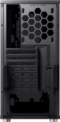 Photo de Boitier Moyen Tour ATX Jonsbo VR4 (Noir)