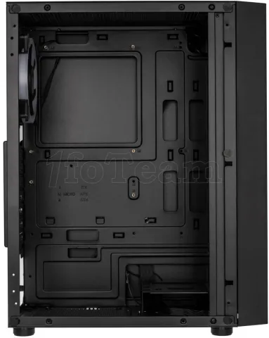 Photo de Boitier Moyen Tour ATX Kolink Inspire X2 RGB avec panneaux vitrés (Noir)