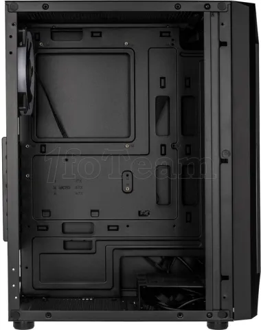 Photo de Boitier Moyen Tour ATX Kolink Inspire X3 RGB avec panneaux vitrés (Noir)