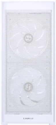 Photo de Boitier Moyen Tour ATX Lian-Li Lancool 206 avec panneau vitré (Blanc)