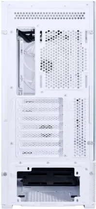 Photo de Boitier Moyen Tour ATX Lian-Li Lancool 206 avec panneau vitré (Blanc)