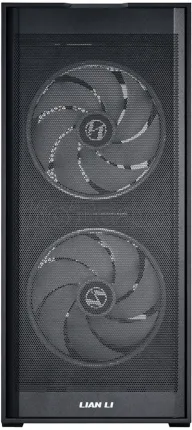 Photo de Boitier Moyen Tour ATX Lian-Li Lancool 206 avec panneau vitré (Noir)