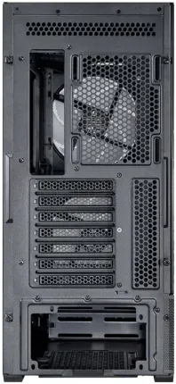 Photo de Boitier Moyen Tour ATX Lian-Li Lancool 206 avec panneau vitré (Noir)