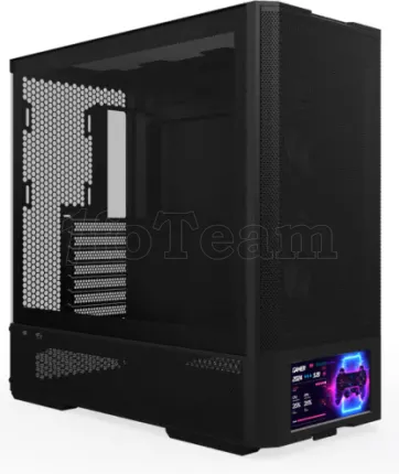 Photo de Boitier Moyen Tour ATX Lian-Li Lancool 207 Digital avec panneau vitré (Noir)